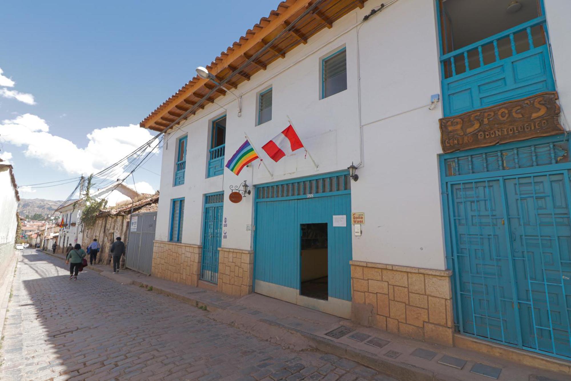 Cusco Hawka Inka Hostal 외부 사진